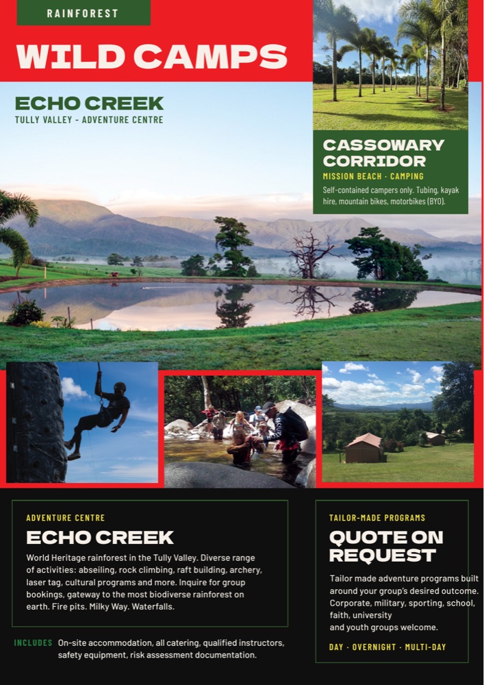 Wildside brochure, back cover